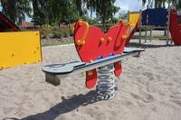 Federwippe Schmetterling für 2 Kinder - LEDON Originals – Bild 5
