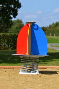 Stehwippe Jupiter für 4 Kinder - LEDON Originals – Bild 3