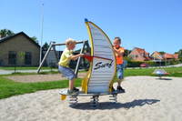 Stehwippe Windsurfer in gelb - LEDON Originals – Bild 7