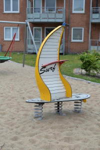 Stehwippe Windsurfer in gelb - LEDON Originals – Bild 6