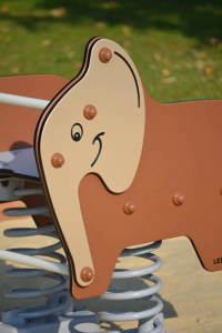 Federwippe Breiter Elefant - LEDON Explore - 642030 – Bild 5