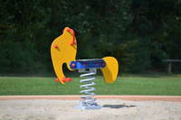 Federwippe Gelber Elefant - LEDON Originals – Bild 5