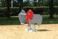 Federwippe Breiter Elefant - LEDON Originals – Bild 3