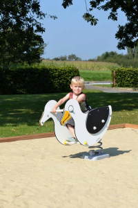 Federwippe Möwe Pelle - LEDON Pirates – Bild 3
