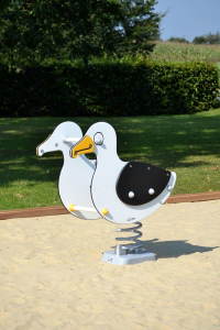 Federwippe Möwe Pelle - LEDON Pirates – Bild 9