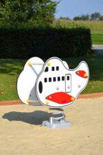 Federwippe Jumbo Flugzeug – LEDON Originals - 1200px COLOURBOX39262012