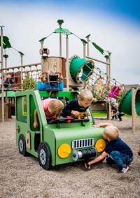 Spielhaus Explore Offroader - LEDON Explore - EX080 – Bild 15