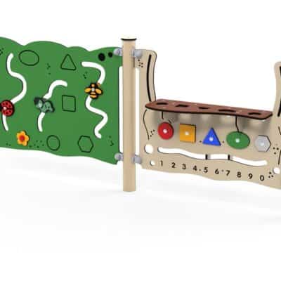 Spielwand Guo - LEDON Explore - EX005