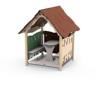 Spielhaus Ana – LEDON Explore – EX090