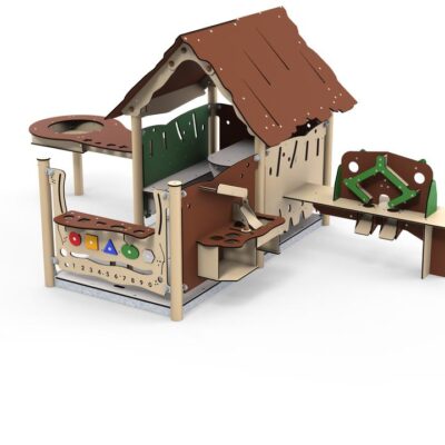 Spielhaus Tobi - LEDON Explore - EX094