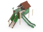 Spielanlage Rios – inkl. Spielhaus, Rutsche & Treppe – LEDON Explore – EX112 - 1200px COLOURBOX39741693