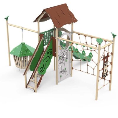 Spielanlage Lumka - mit vielen Aktivitäten - LEDON Explore - EX143