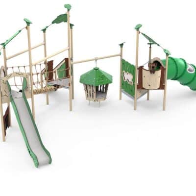 Spielanlage Groß Arkon - LEDON Explore - EX355