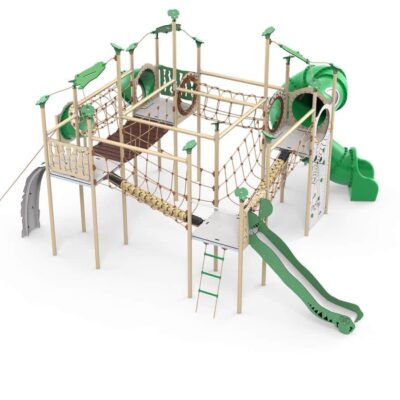 Spielanlagen-Kletterpark Saldor - LEDON Explore - EX460