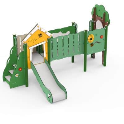 Doppelturm-Spielplatz Jonas - LEDON MiniPlay - MP210