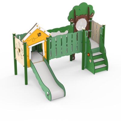 Doppelturm-Spielplatz Ella – LEDON MiniPlay – MP220