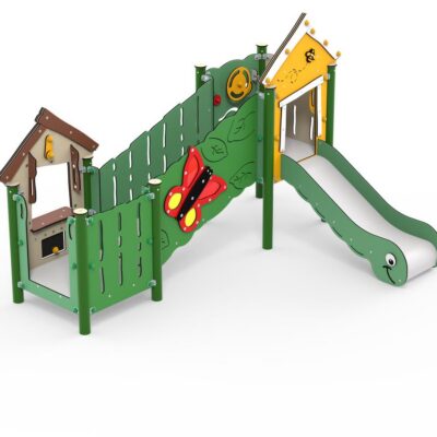 Doppelturm-Spielanlage Olivia – LEDON MiniPlay – MP250