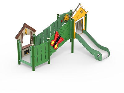 Doppelturm-Spielanlage Olivia – LEDON MiniPlay – MP250