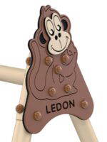 LEDON 2er Reifenschaukel – extra hoch - 1200px COLOURBOX39742429