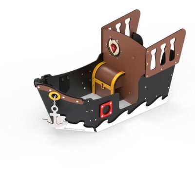 Spielhaus Mini-Piratenschiff Sally - LEDON Pirates