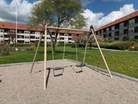 LEDON 2er Reifenschaukel - extra hoch – Bild 15