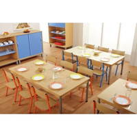 Kindergarten-Stuhl aus Metall – Bild 28