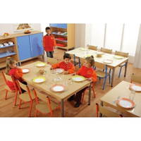 Kindergarten-Stuhl aus Metall – Bild 29