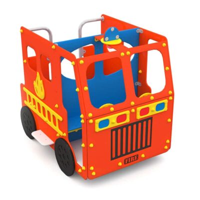 Spielhaus Feuerwehrauto - LEDON Originals - 1700