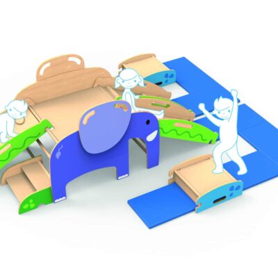 Bewegungslandschaft Wild Climber - Elefant