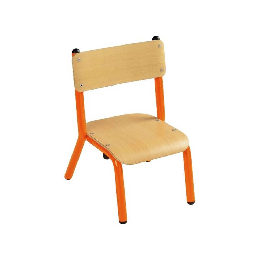 Kindergarten-Stuhl aus Metall