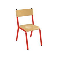 Kindergarten-Stuhl aus Metall – Bild 24
