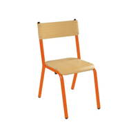 Kindergarten-Stuhl aus Metall – Bild 22