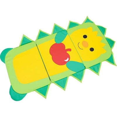 3-teilige Matte mit Igel-Motiv