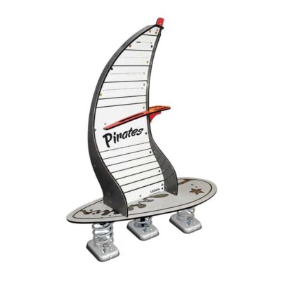 Federwippe Windsurfer Piraten - LEDON Pirates