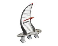 Federwippe Windsurfer Piraten - LEDON Pirates