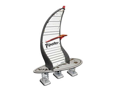 Federwippe Windsurfer Piraten – LEDON Pirates