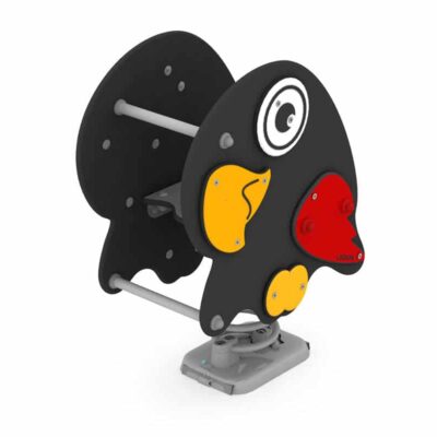 Federwippe Papagei Pauli - LEDON Pirates