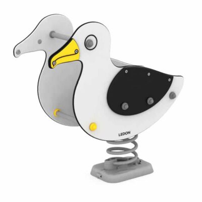 Federwippe Möwe Pelle – LEDON Pirates