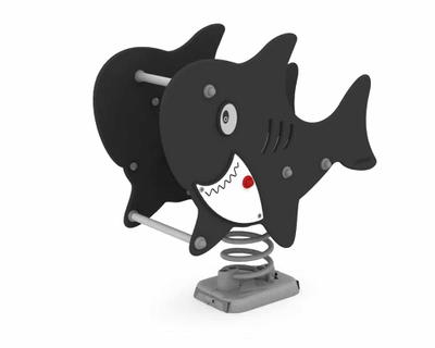 Federwippe Hai Sharky – LEDON Pirates