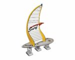 Stehwippe Windsurfer in gelb – LEDON Originals - 302210 3d