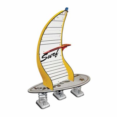 Stehwippe Windsurfer in gelb - LEDON Originals