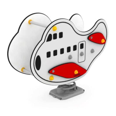 Federwippe Jumbo Flugzeug - LEDON Originals