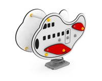 Federwippe Jumbo Flugzeug - LEDON Originals