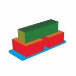 Baumodul 4-teilig MAXI (Gabel) - 34 001 12 1