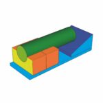 Baumodul 5-teilig MAXI (Zylinder-Brücke) - 34 002 12 1