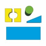 Baumodul 5-teilig MAXI (Zylinder-Brücke) - 34 002 12 2