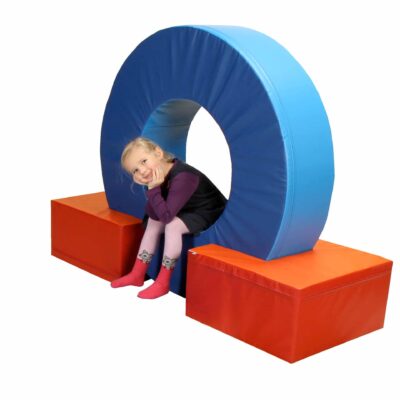 3-teiliges Baumodul MAXI (Tunnel)