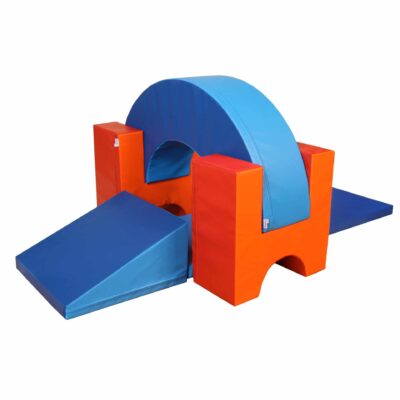 5-teiliges Baumodul MAXI (Brücke mit Tunnel)