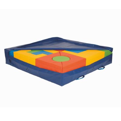 21-teiliger Bausteinsatz MAXI (Weichböden mit Bausteinkern)