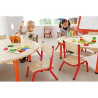 Kindergarten-Stuhl aus Metall – Bild 21